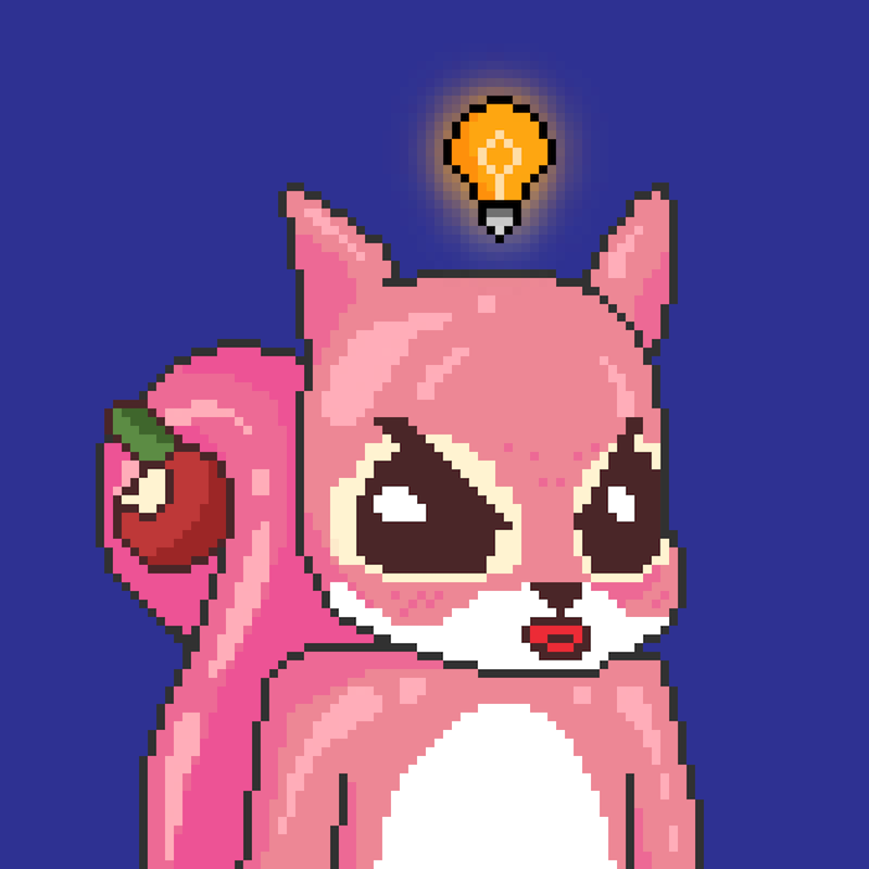 Pixel Squirrels #7923